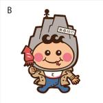 Ｄ-ｓｗｉｆｔ (d-swift)さんの東尋坊をモチーフとした赤ちゃん（坊や）のキャラクターデザインへの提案