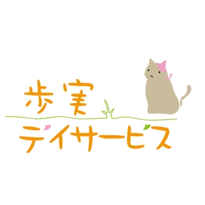 YADOKARI24 (yadokari24)さんの猫キャラクターロゴへの提案