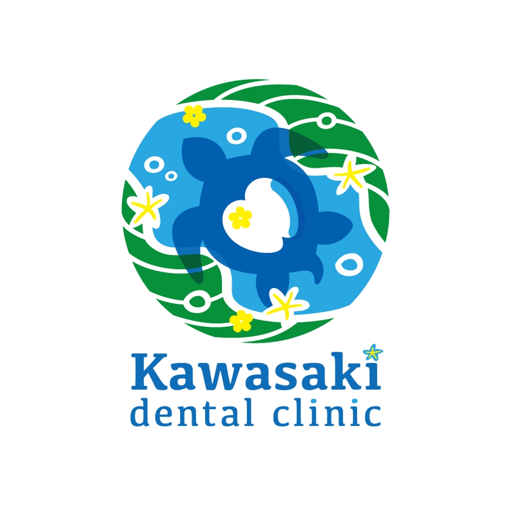 新規オープンの歯科医院のロゴ