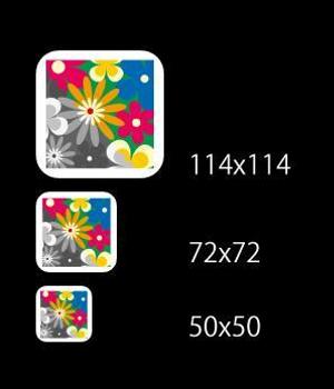 佐藤　ヒマ ()さんのiPhoneアプリのアイコン制作への提案