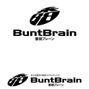 oo_design (oo_design)さんの経営コンサルティングサイト「番頭ブレーン（BuntBrain）」のロゴへの提案