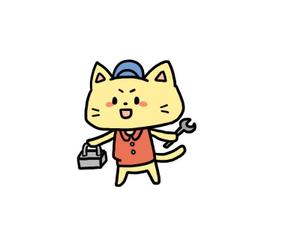 ねね子 (neneko)さんの何でも屋の男の子のキャラクターデザインへの提案