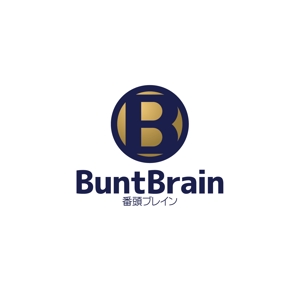 ロゴ研究所 (rogomaru)さんの経営コンサルティングサイト「番頭ブレーン（BuntBrain）」のロゴへの提案