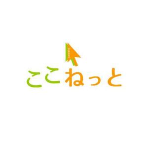 Kaori  (km24)さんのIT関連会社「ここねっと」のロゴへの提案