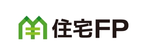 tsujimo (tsujimo)さんの住宅業界向けＦＰ派遣サービス「住宅ＦＰ」のロゴへの提案