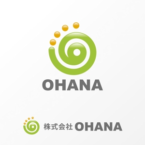 石田秀雄 (boxboxbox)さんの『株式会社OHANA』のロゴへの提案