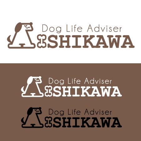 yoko45yokoさんの家庭犬のしつけ、ペットホテル、トリミング、介護のサービスのロゴへの提案