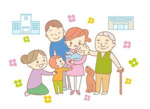 hikarumeganeさんの子育てする母親を地域で支えるイラストへの提案