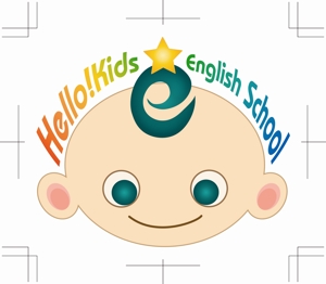 さんの小学生対象の英会話教室のロゴ作成への提案