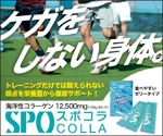 heaco (hiroko_0812)さんの【急募】アフィリエイターが使用するスポーツサプリの広告バナー画像の作成への提案