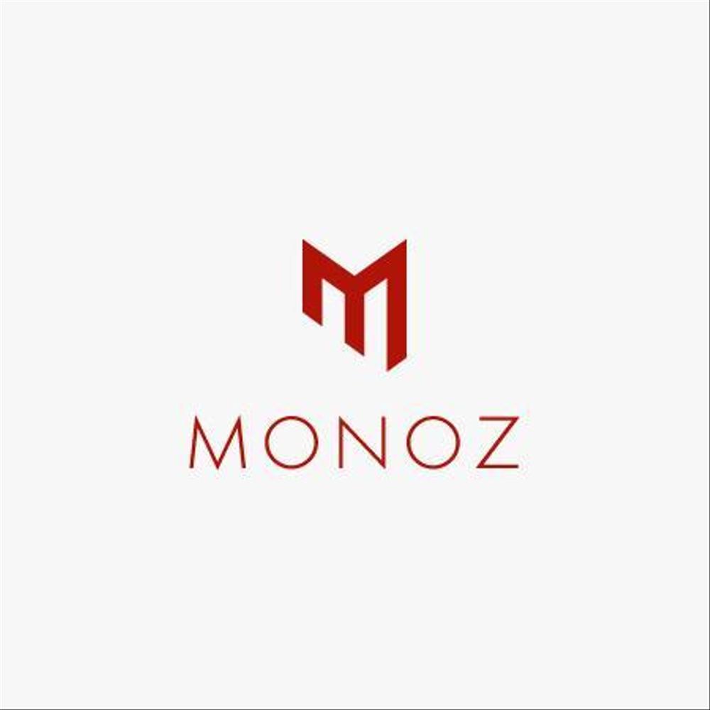 ネットショップ「MONOZ」の時計、アクセサリーのブランドロゴ