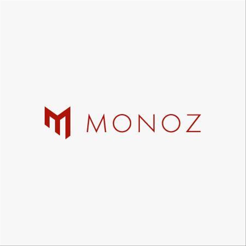 ネットショップ「MONOZ」の時計、アクセサリーのブランドロゴ