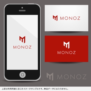 サクタ (Saku-TA)さんのネットショップ「MONOZ」の時計、アクセサリーのブランドロゴへの提案
