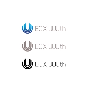 ロゴ研究所 (rogomaru)さんのIT・デザイン系会社の「UUUth」のロゴへの提案