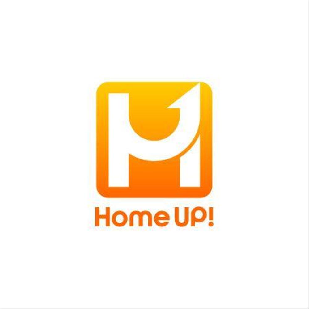 簡単ホームページ作成＆運営ツール「Home Up!（ホームアップ）」のロゴ