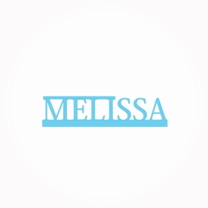 じゃぱんじゃ (japanja)さんのアパレルブティック「メリッサ」のロゴへの提案