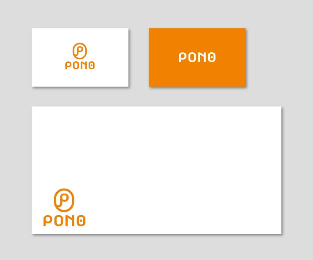 カードを持ち歩かなくて良い、カード決済「PONQ」（ポンク）のロゴマーク