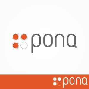 FUKU (FUKU)さんのカードを持ち歩かなくて良い、カード決済「PONQ」（ポンク）のロゴマークへの提案