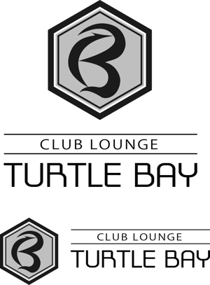 soramomoさんのクラブ・ラウンジ「タートルベイ」のロゴへの提案