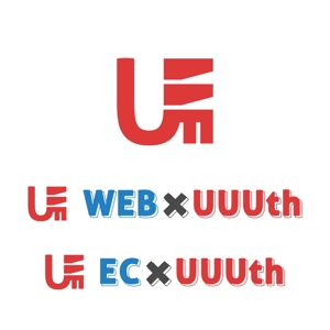 Yolozu (Yolozu)さんのIT・デザイン系会社の「UUUth」のロゴへの提案