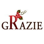 ausliliさんのイタリアワイン（一部食材）のネットショップ「GRAZIE」のロゴ（商標登録なし）への提案