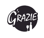 Mori Craft (mori555)さんのイタリアワイン（一部食材）のネットショップ「GRAZIE」のロゴ（商標登録なし）への提案
