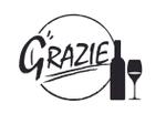 Mori Craft (mori555)さんのイタリアワイン（一部食材）のネットショップ「GRAZIE」のロゴ（商標登録なし）への提案