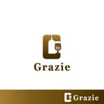 smoke-smoke (smoke-smoke)さんのイタリアワイン（一部食材）のネットショップ「GRAZIE」のロゴ（商標登録なし）への提案