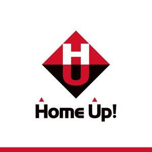 z-yanagiya (z-yanagiya)さんの簡単ホームページ作成＆運営ツール「Home Up!（ホームアップ）」のロゴへの提案