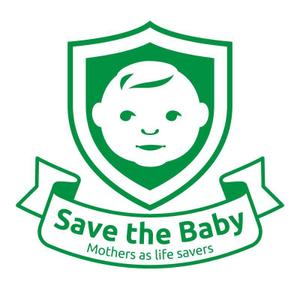 HKB ()さんの【世界銀行 防災減災ハッカソン世界大会出場決定!】母子手帳電子化プロジェクト「Save The Baby」のロゴへの提案