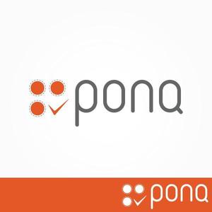 FUKU (FUKU)さんのカードを持ち歩かなくて良い、カード決済「PONQ」（ポンク）のロゴマークへの提案