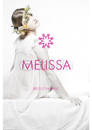 design_studio_be (design_studio_be)さんのレディスのアパレルブティック「MELISSA」のポスターデザインの制作への提案