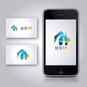 k_31 (katsu31)さんの住宅業界向けＦＰ派遣サービス「住宅ＦＰ」のロゴへの提案