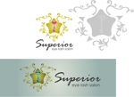 nao (naon_no)さんのまつげエクステ専門サロン『eye lash salon  Superior』のロゴ。への提案