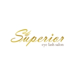 yuko asakawa (y-wachi)さんのまつげエクステ専門サロン『eye lash salon  Superior』のロゴ。への提案