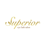 yuko asakawa (y-wachi)さんのまつげエクステ専門サロン『eye lash salon  Superior』のロゴ。への提案
