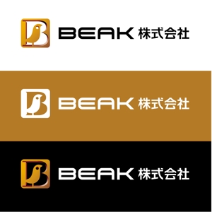 Hdo-l (hdo-l)さんのスマートフォン向けアプリ等の開発会社「BEAK株式会社」のロゴへの提案