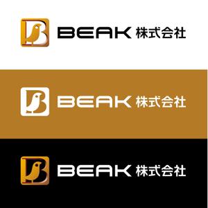 Hdo-l (hdo-l)さんのスマートフォン向けアプリ等の開発会社「BEAK株式会社」のロゴへの提案