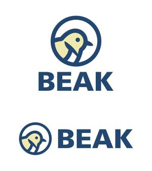 tsujimo (tsujimo)さんのスマートフォン向けアプリ等の開発会社「BEAK株式会社」のロゴへの提案