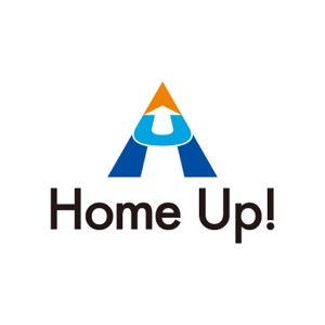 DOOZ (DOOZ)さんの簡単ホームページ作成＆運営ツール「Home Up!（ホームアップ）」のロゴへの提案