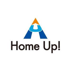 DOOZ (DOOZ)さんの簡単ホームページ作成＆運営ツール「Home Up!（ホームアップ）」のロゴへの提案