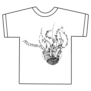 akameroku (akameroku)さんのバンドのTシャツデザイン くらげイラストへの提案