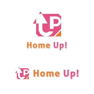 Yolozu (Yolozu)さんの簡単ホームページ作成＆運営ツール「Home Up!（ホームアップ）」のロゴへの提案