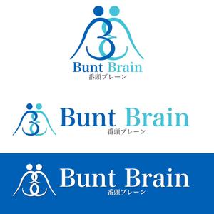 ryo1953さんの経営コンサルティングサイト「番頭ブレーン（BuntBrain）」のロゴへの提案