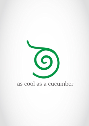 エムズクラフト (ueji)さんの「株式会社キューカンバー」のロゴへの提案