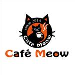Ｄ-ｓｗｉｆｔ (d-swift)さんの猫カフェinオーストラリア「Café Meow」のロゴ作成への提案