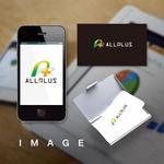 Unizon (UnizonD1031)さんの新生活提案企業　allplus  オールプラス　のロゴ作成商標登録予定なし）への提案