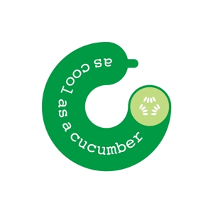 nabe (nabe)さんの「株式会社キューカンバー」のロゴへの提案