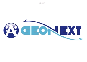 hiro-sakuraさんの新社名「ジオネクスト」の企業ロゴへの提案