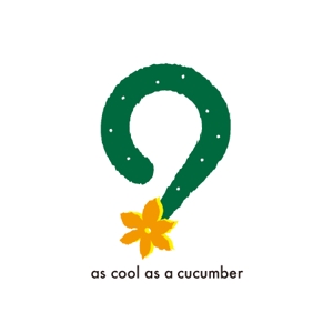 晴 (masaharu999)さんの「株式会社キューカンバー」のロゴへの提案